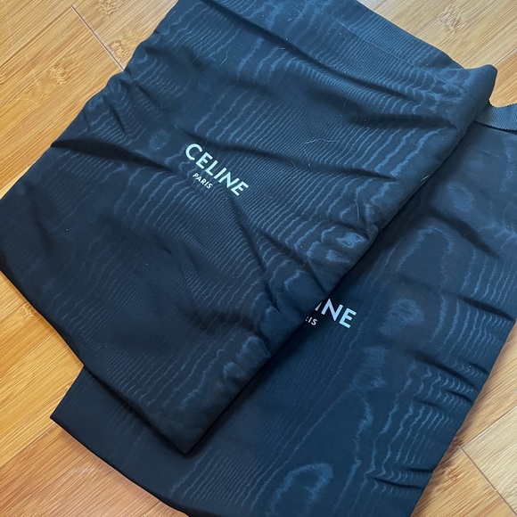 Celine cognac brown gold studded gladiator sandals size 41 / 11 - Picture 9 of 9